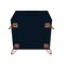 Manhattan Comfort Rockefeller 2.0 Nightstand, Tatiana Midnight Blue 102GMC4 - alternate 2